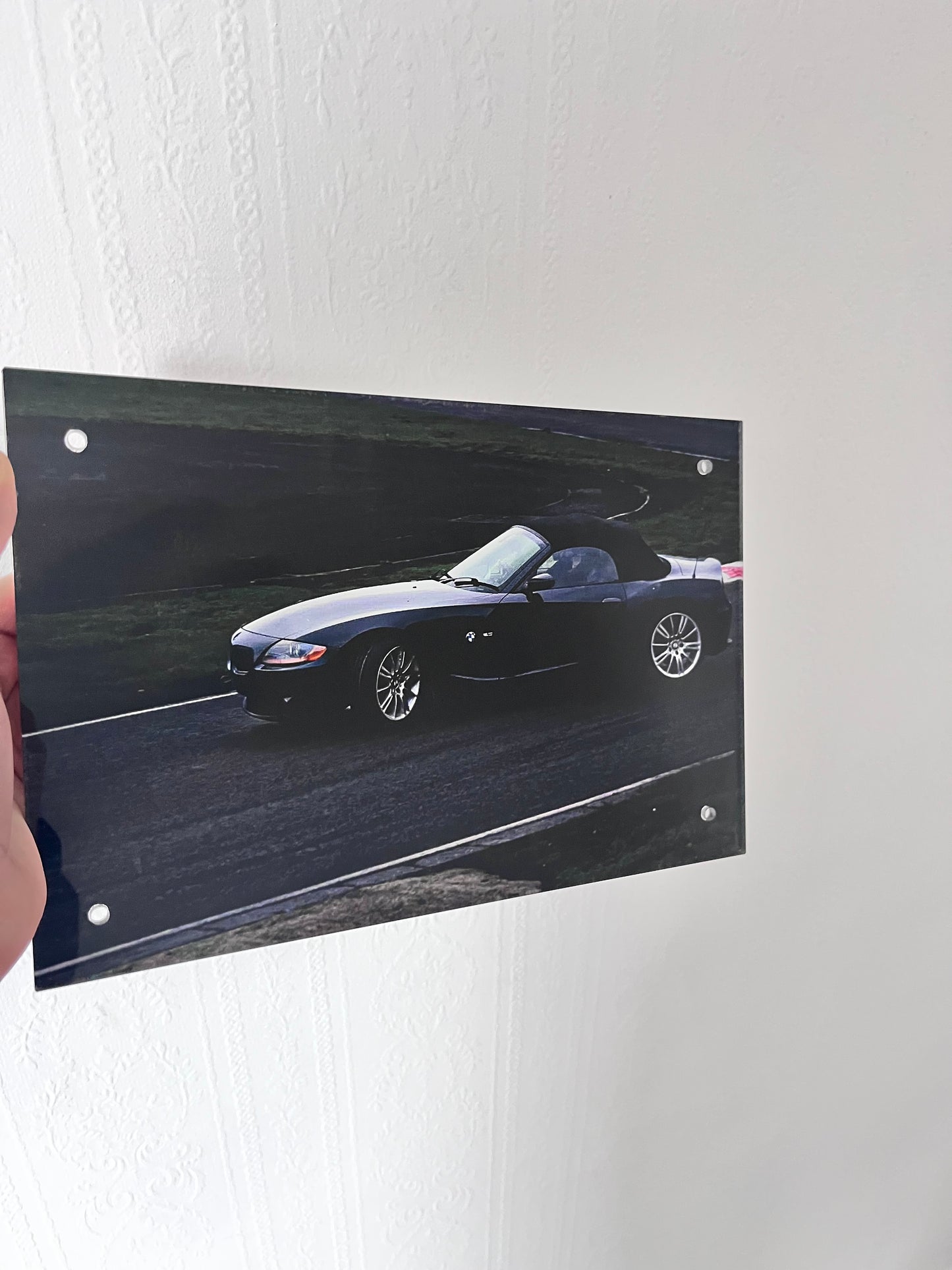 Personalised Acrylic Plaque