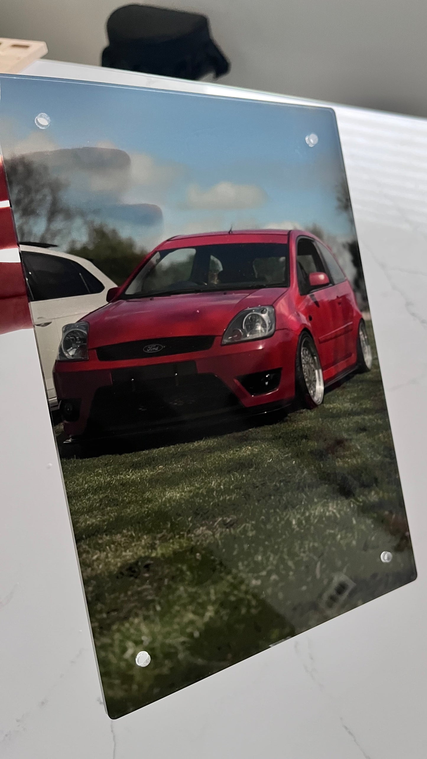 Personalised Acrylic Plaque