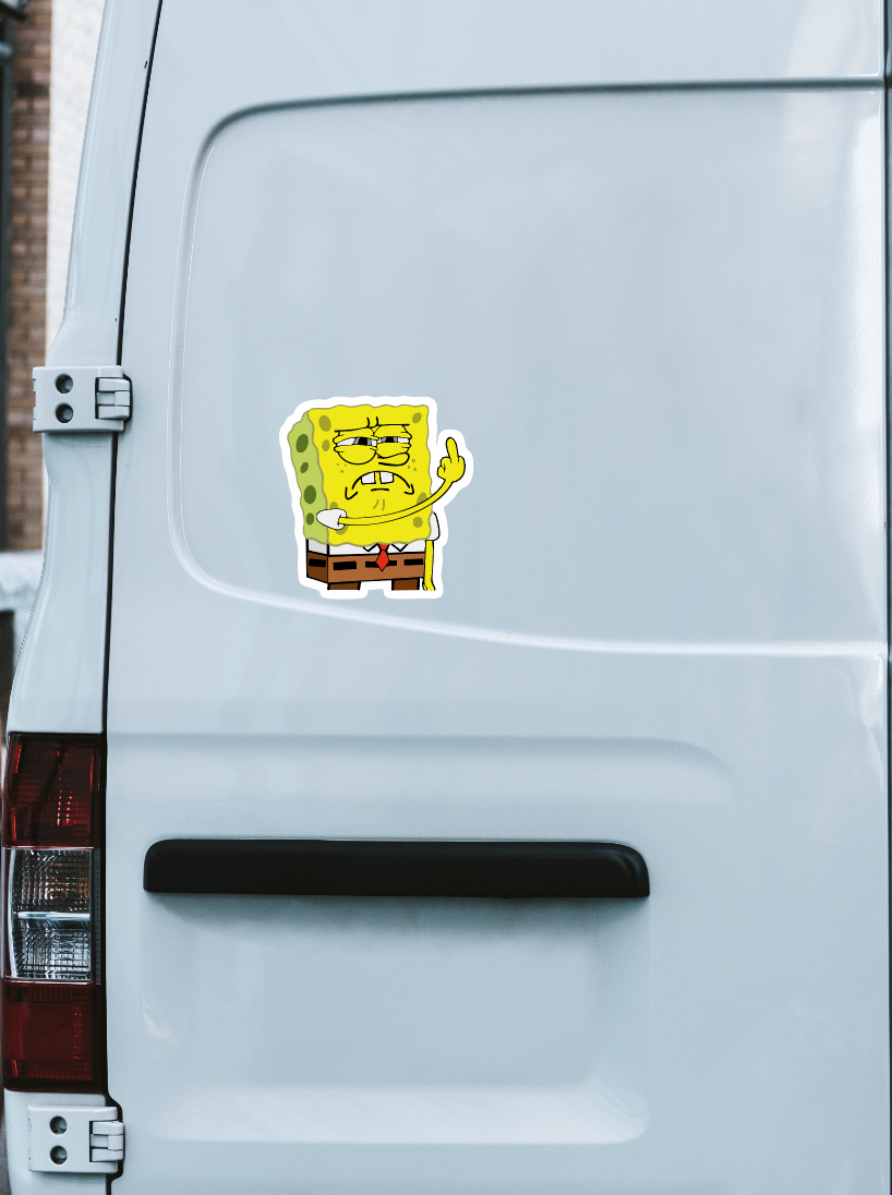 Spongebob F*ck Off