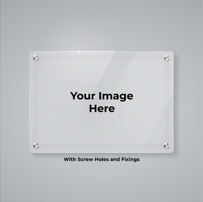 Personalised Acrylic Plaque