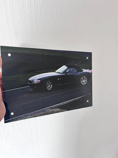 Personalised Acrylic Plaque