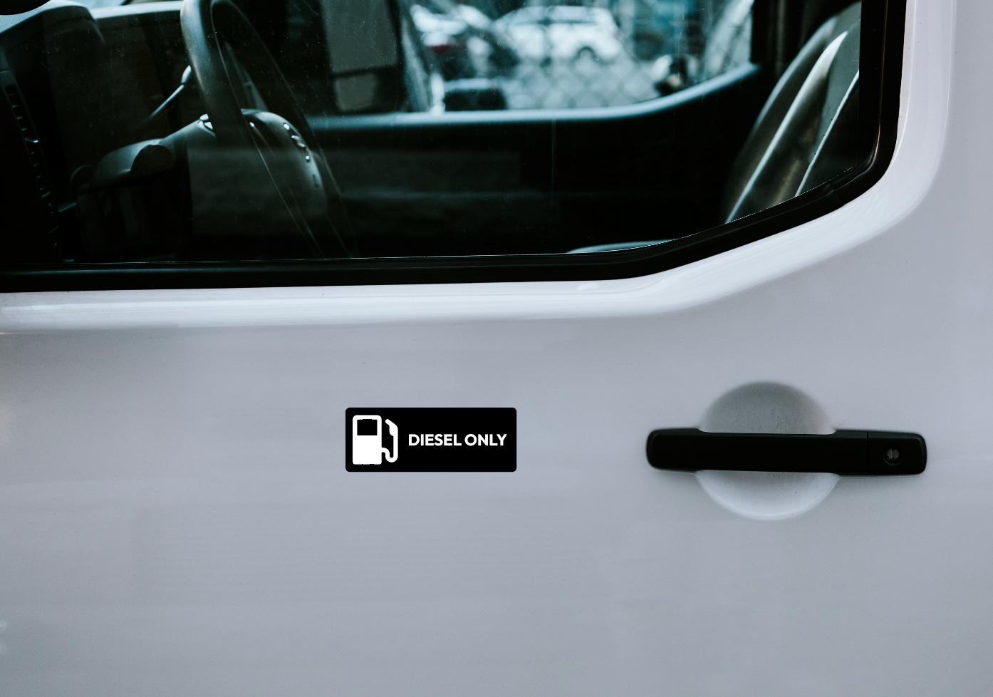 Fuel Stickers
