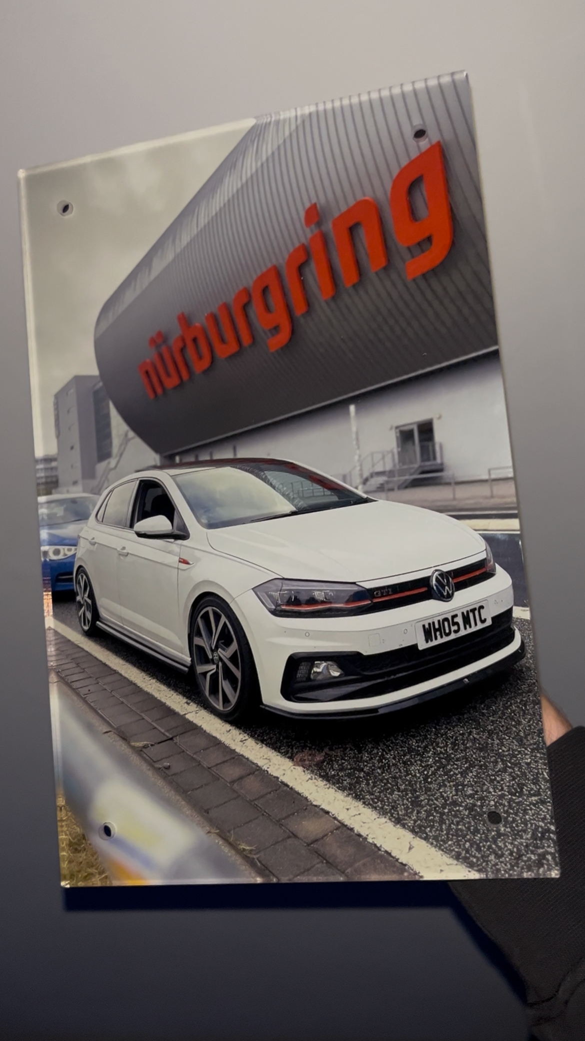 Personalised Acrylic Plaque