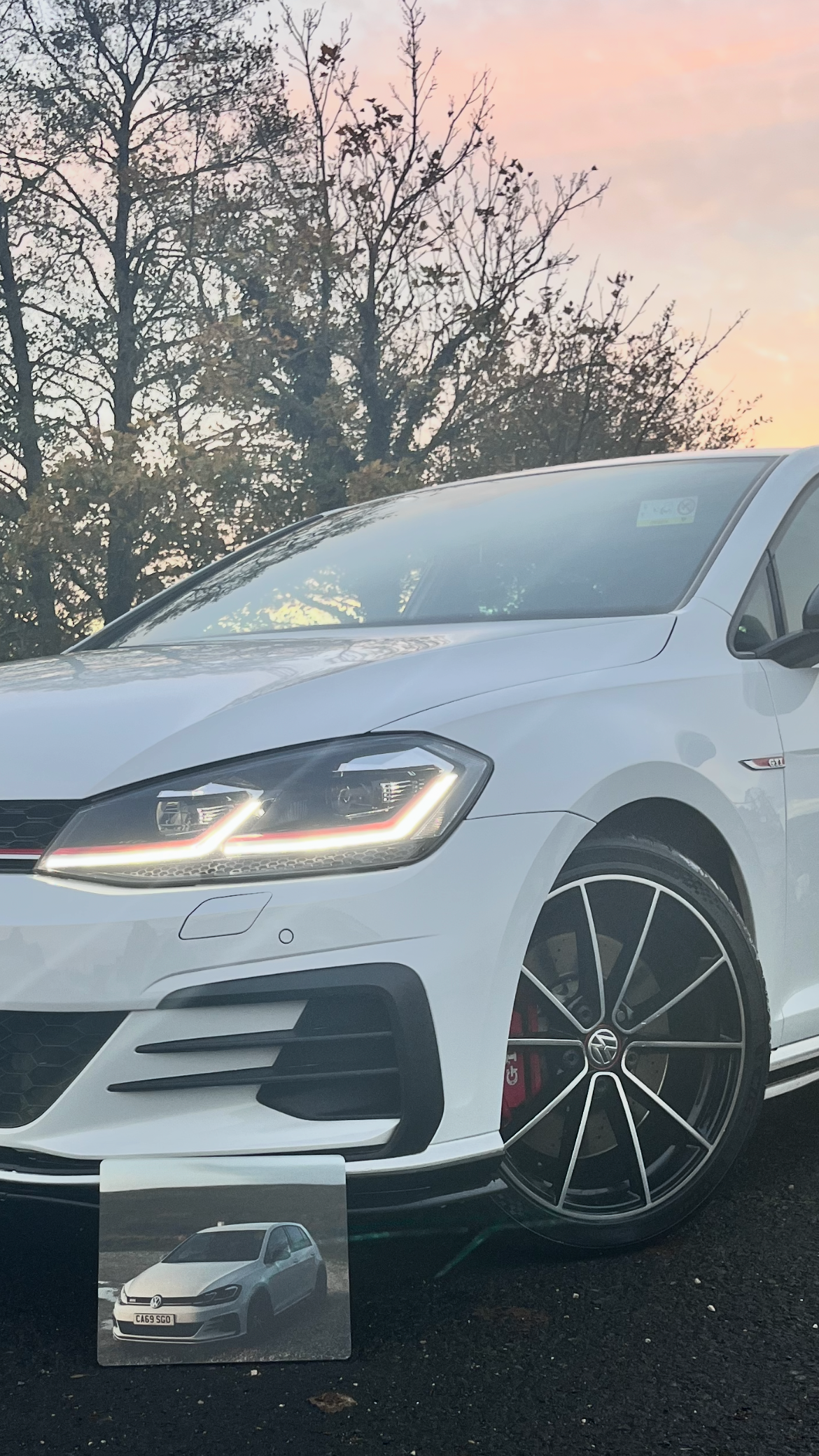 Personalised Acrylic Plaque