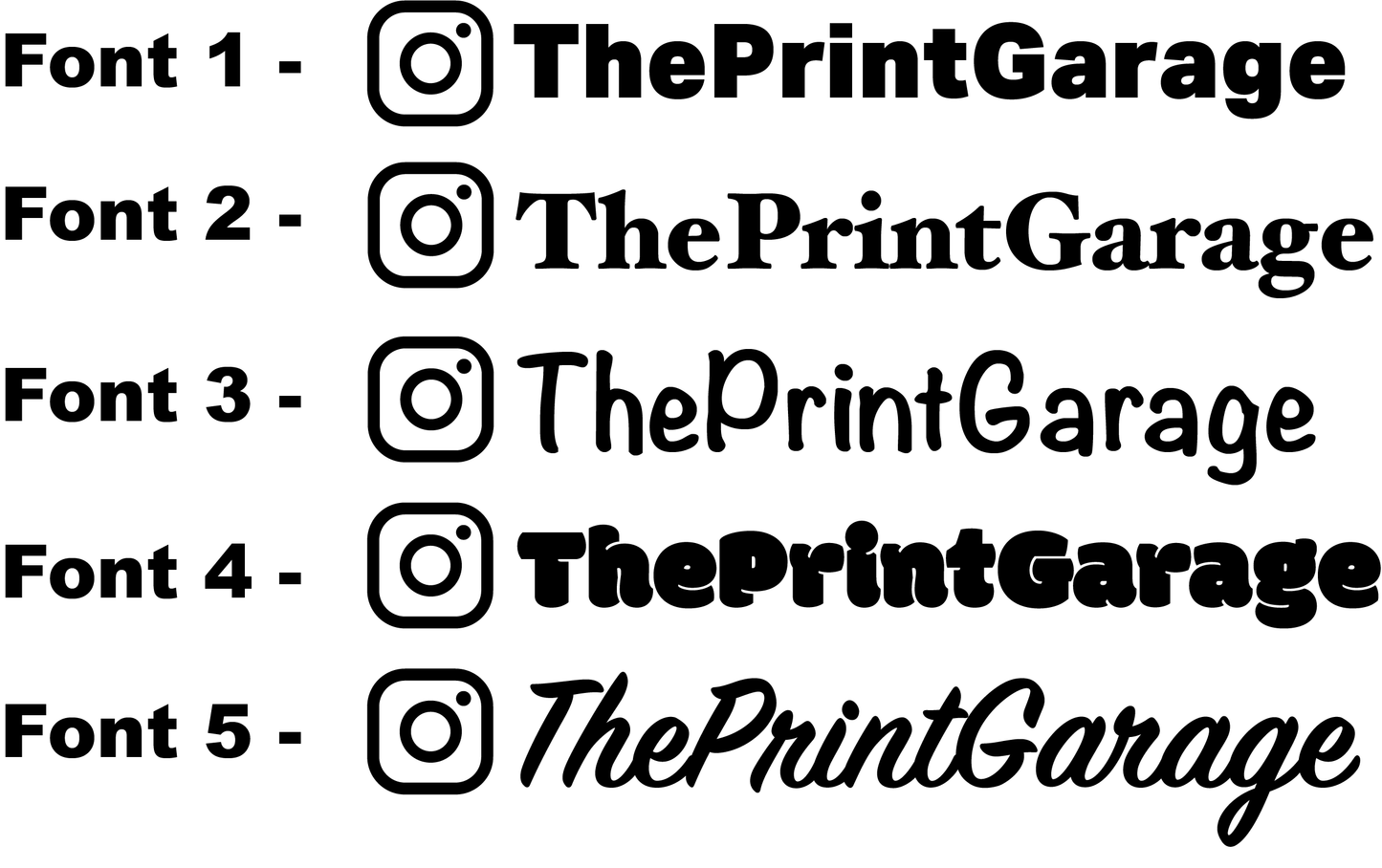 Instagram Social Tag