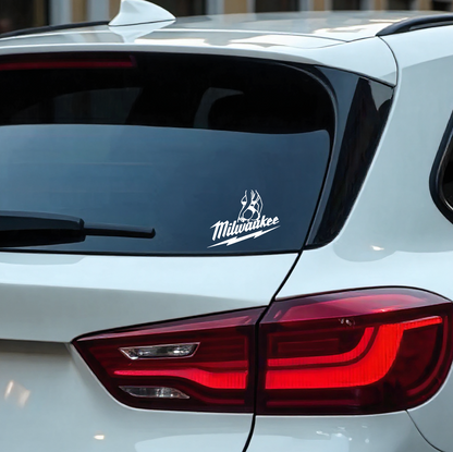 Milwaukee Booty Sticker