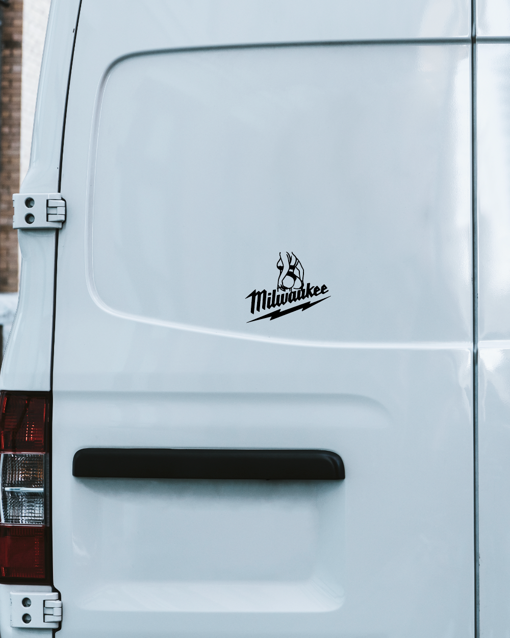 Milwaukee Booty Sticker