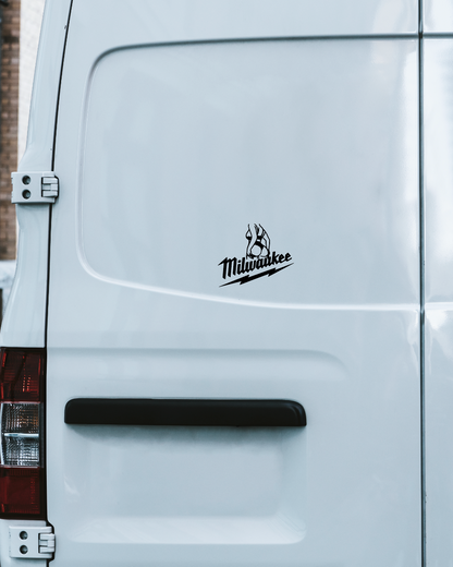Milwaukee Booty Sticker