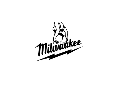 Milwaukee Booty Sticker