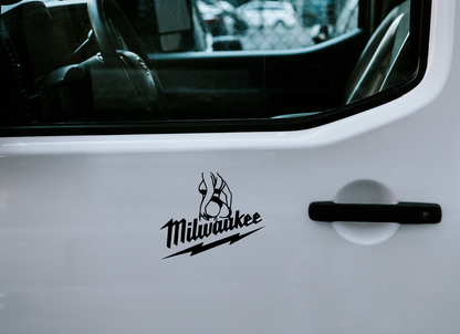 Milwaukee Booty Sticker