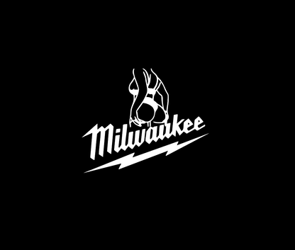 Milwaukee Booty Sticker