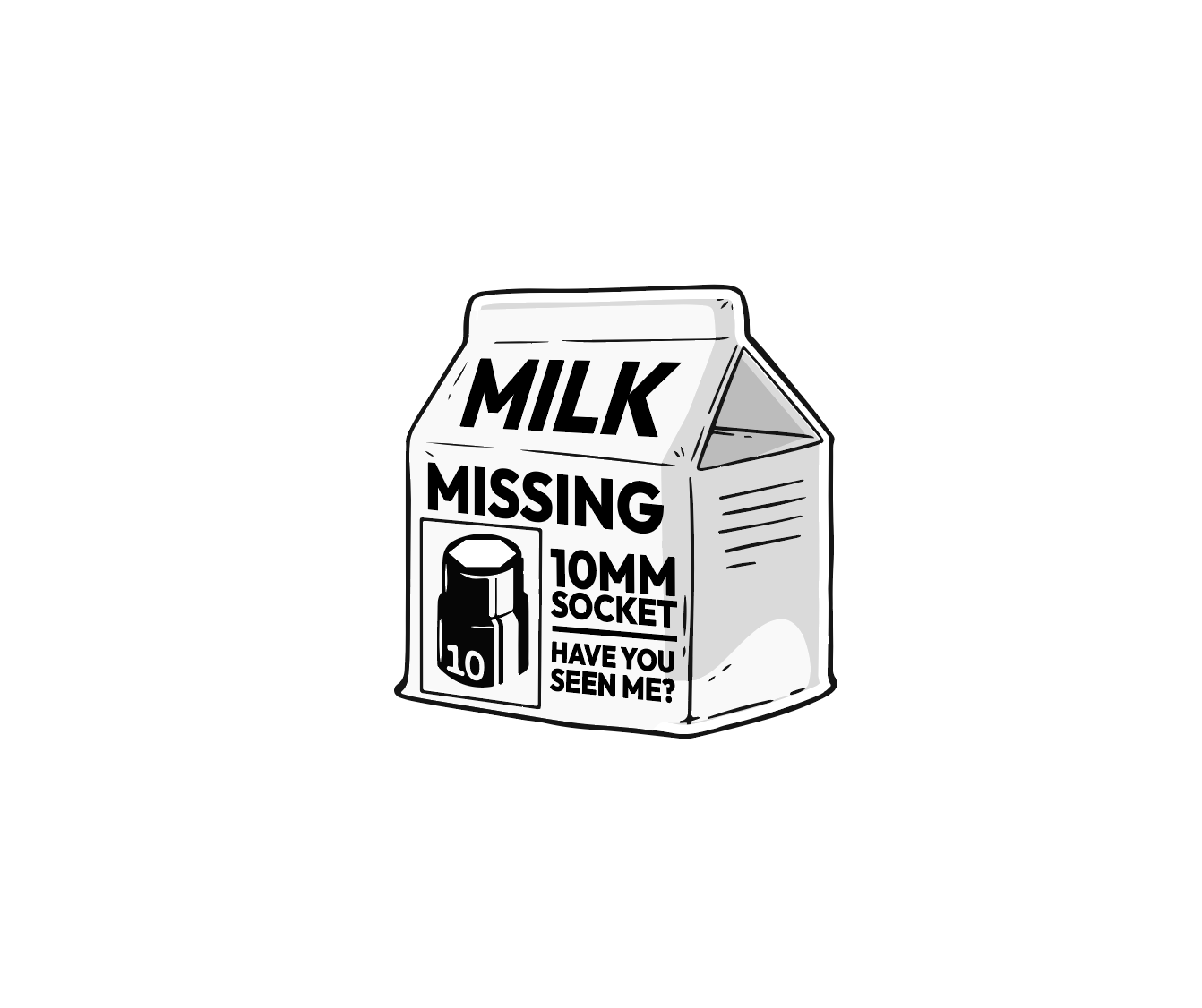 Missing 10mm Socket