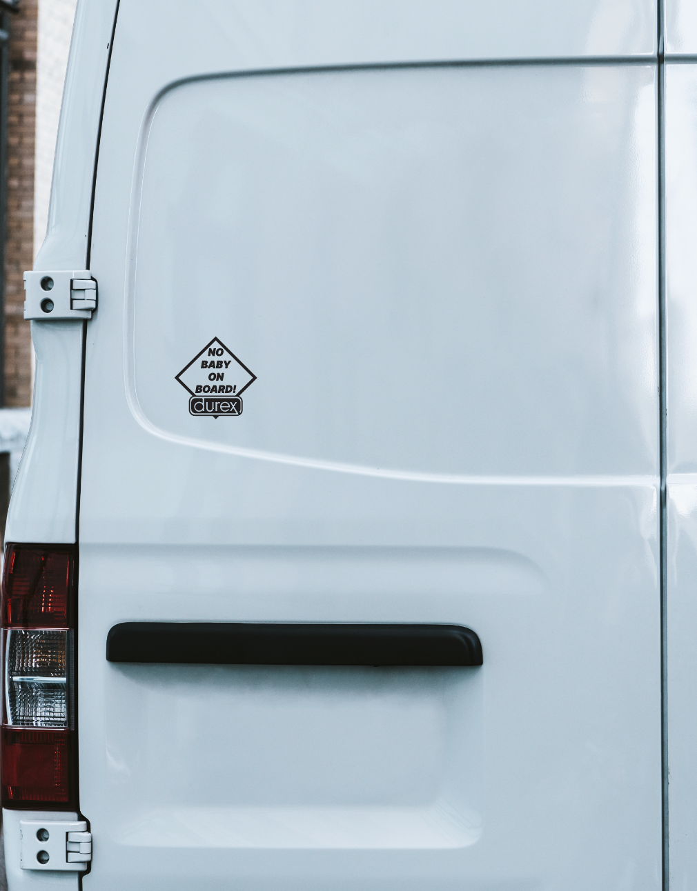 No Baby On Board, Durex!