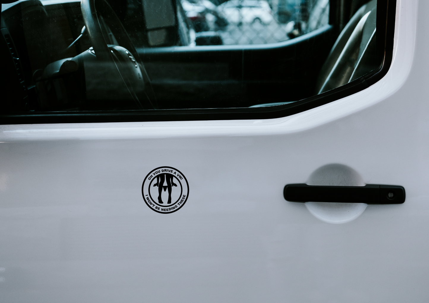 Oh You Drive A VW!