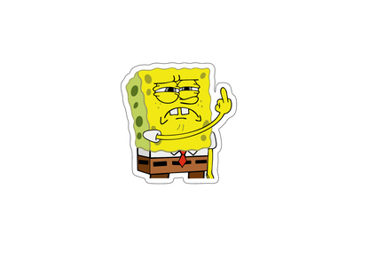 Spongebob F*ck Off