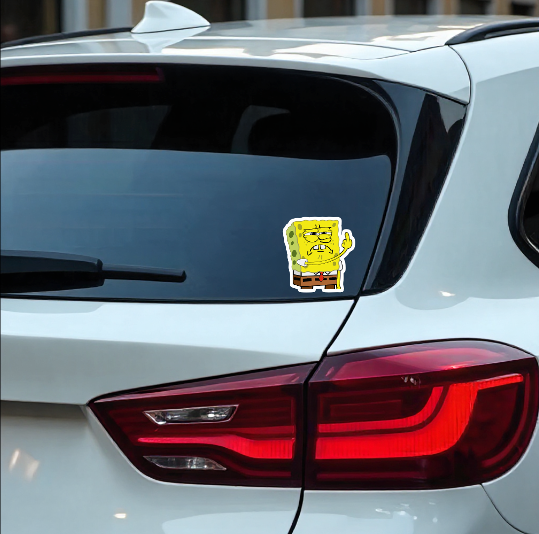 Spongebob F*ck Off