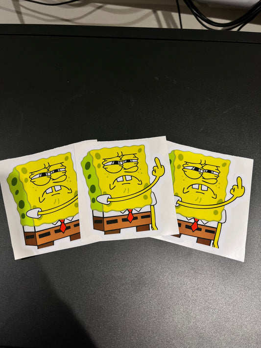 Spongebob F*ck Off